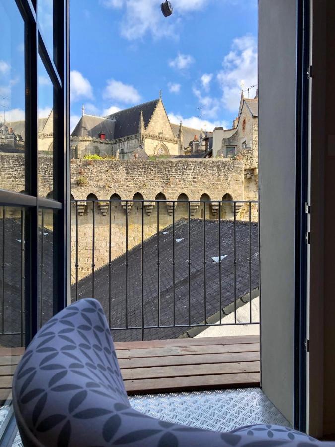 Au Coeur De Vannes - Vue Sur Les Remparts - 2 Ch Exterior photo
