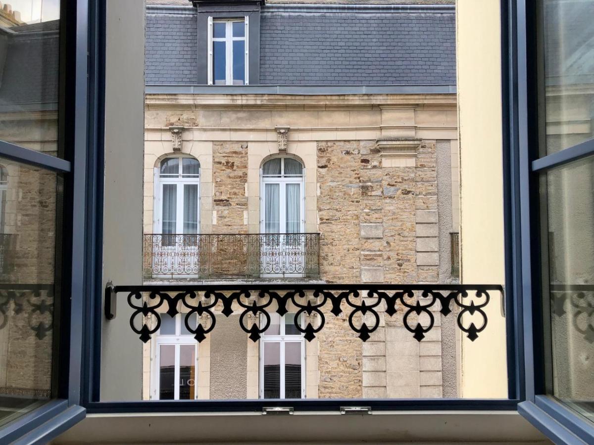 Au Coeur De Vannes - Vue Sur Les Remparts - 2 Ch Exterior photo