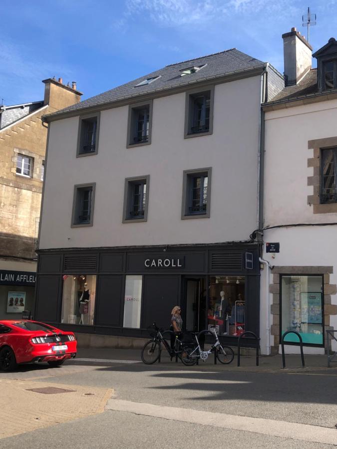 Au Coeur De Vannes - Vue Sur Les Remparts - 2 Ch Exterior photo